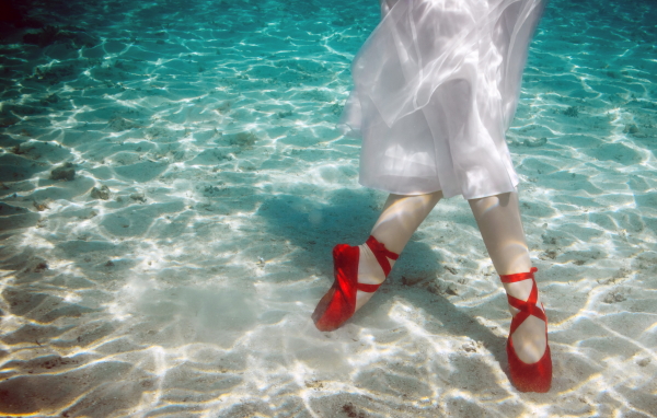 Shoes underwater best sale